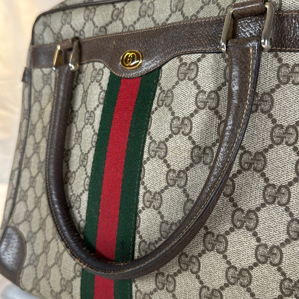 Vintage Gucci Purse or iPad Briefcase - Picture 6 of 6
